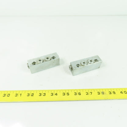 Graco Trabon MSP-20T Divider Modular Valve 3500 PSI Lot Of 2
