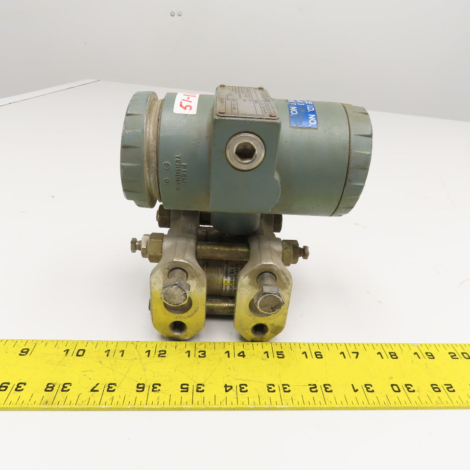 Foxboro 863DP-M0D1NS-P 1/4" NPT Stainless Steel Intelligent Transmitter Valve