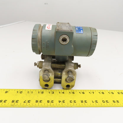 Foxboro 863DP-M0D1NS-P 1/4" NPT Stainless Steel Intelligent Transmitter Valve