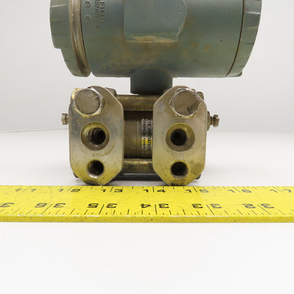 Foxboro 863DP-M0D1NS-P 1/4" NPT Stainless Steel Intelligent Transmitter Valve