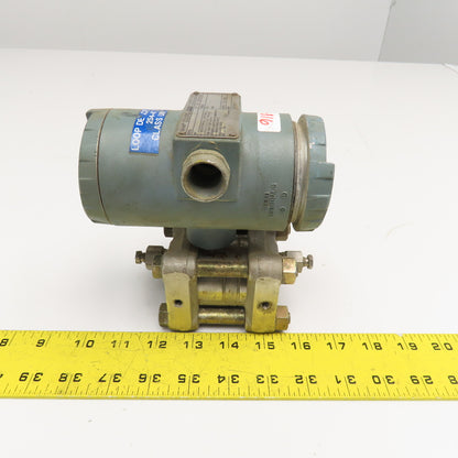 Foxboro 863DP-M0D1NS-P 1/4" NPT Stainless Steel Intelligent Transmitter Valve