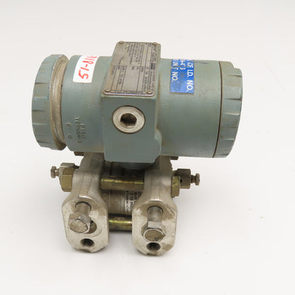 Foxboro 863DP-M0D1NS-P 1/4" NPT Stainless Steel Intelligent Transmitter Valve