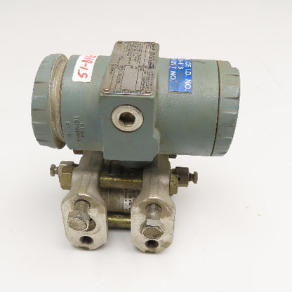 Foxboro 863DP-M0D1NS-P 1/4" NPT Stainless Steel Intelligent Transmitter Valve