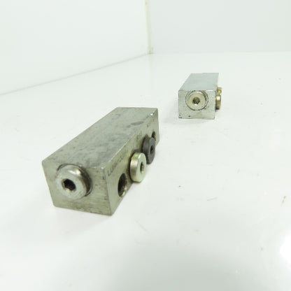 Trabon Lubriquip MSP-30S Divider Modular Valve Lot Of 2