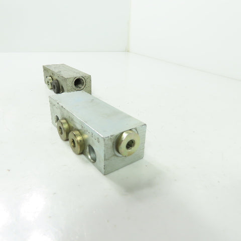 Trabon Lubriquip MSP-30S Divider Modular Valve Lot Of 2