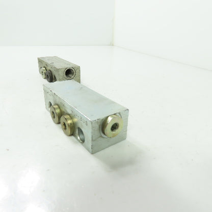 Trabon Lubriquip MSP-30S Divider Modular Valve Lot Of 2
