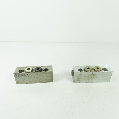 Trabon Lubriquip MSP-30S Divider Modular Valve Lot Of 2