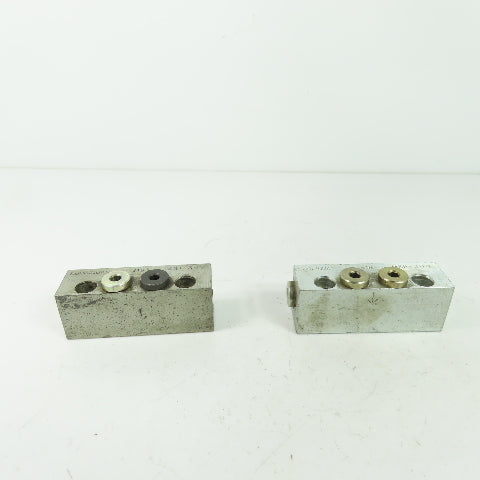 Trabon Lubriquip MSP-30S Divider Modular Valve Lot Of 2