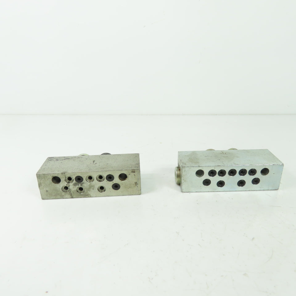 Trabon Lubriquip MSP-30S Divider Modular Valve Lot Of 2