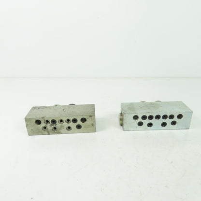 Trabon Lubriquip MSP-30S Divider Modular Valve Lot Of 2