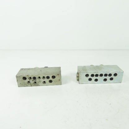 Trabon Lubriquip MSP-30S Divider Modular Valve Lot Of 2