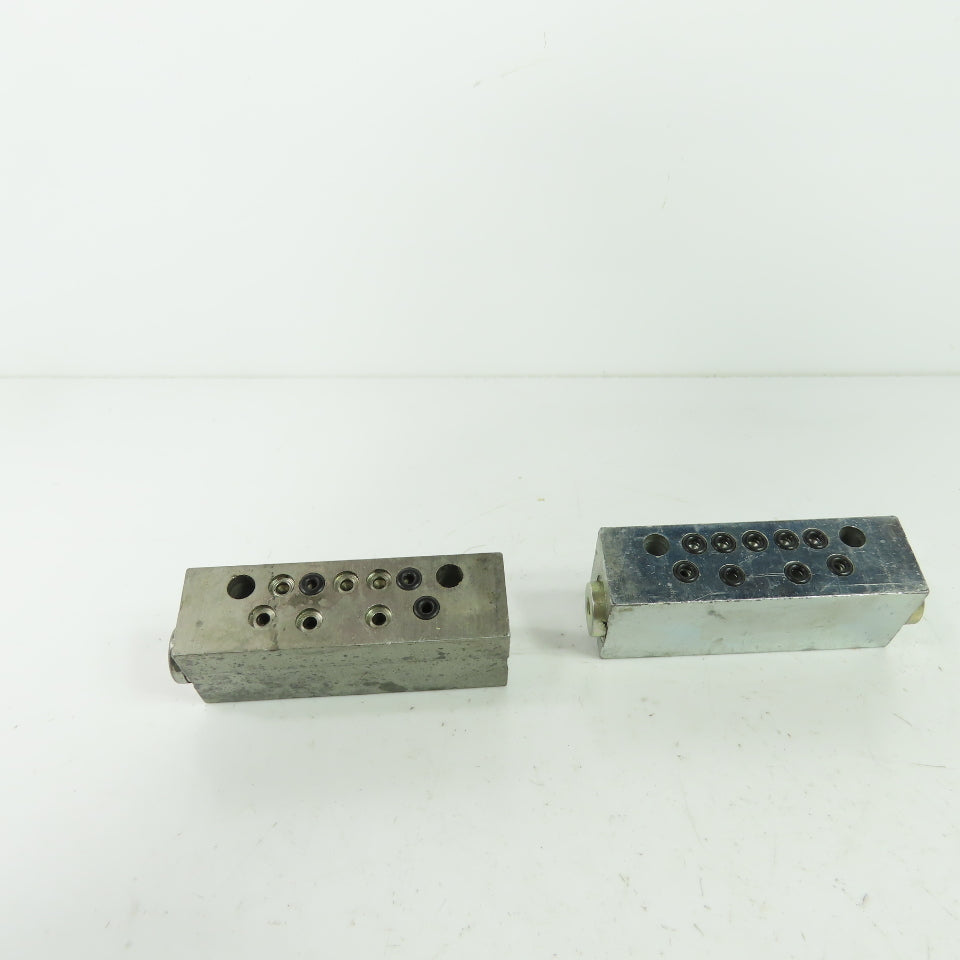 Trabon Lubriquip MSP-30S Divider Modular Valve Lot Of 2