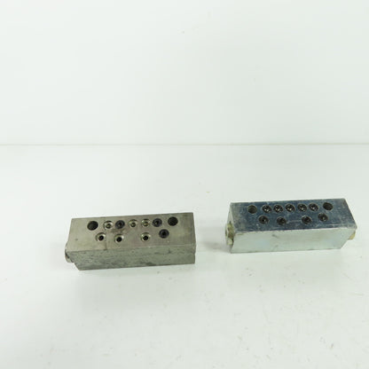 Trabon Lubriquip MSP-30S Divider Modular Valve Lot Of 2