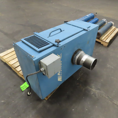 Airflow Systems 1200VOM Oil Mist Cabinet Collection System 115V 1HP 1200CFM