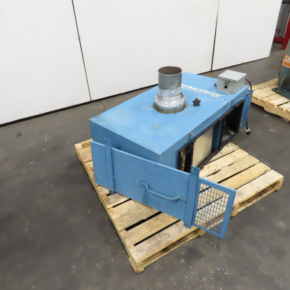 Airflow Systems 1200VOM Oil Mist Cabinet Collection System 115V 1HP 1200CFM