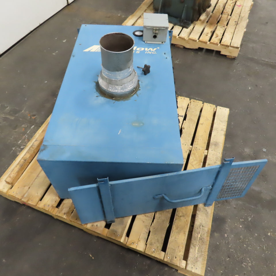 Airflow Systems 1200VOM Oil Mist Cabinet Collection System 115V 1HP 1200CFM
