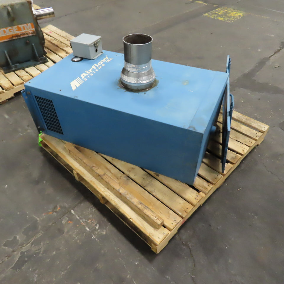 Airflow Systems 1200VOM Oil Mist Cabinet Collection System 115V 1HP 1200CFM