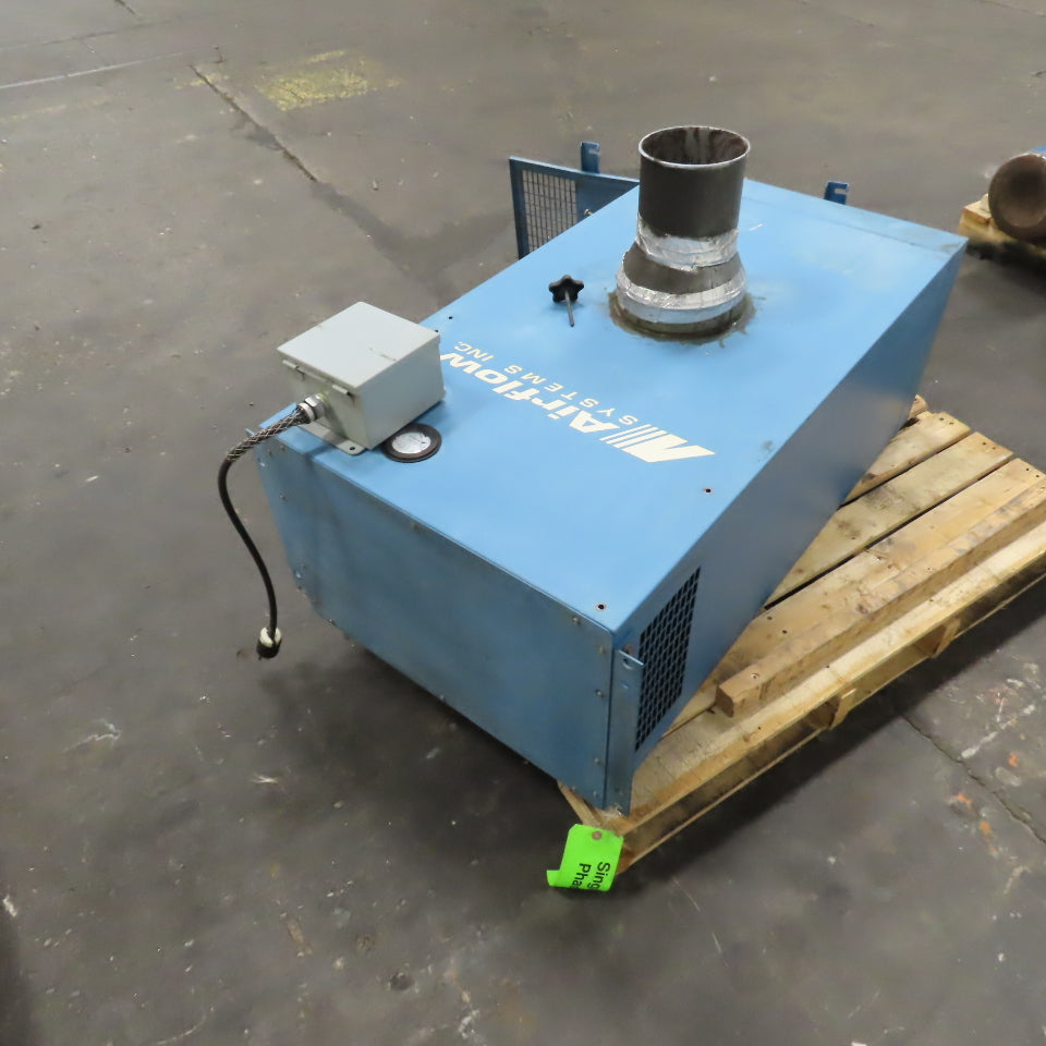 Airflow Systems 1200VOM Oil Mist Cabinet Collection System 115V 1HP 1200CFM