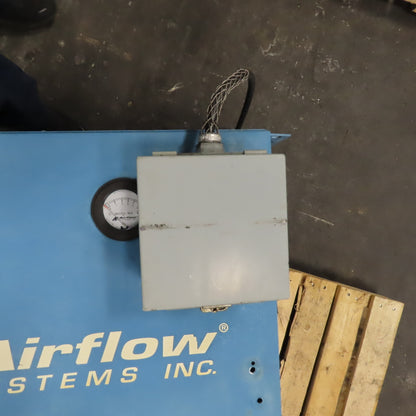 Airflow Systems 1200VOM Oil Mist Cabinet Collection System 115V 1HP 1200CFM