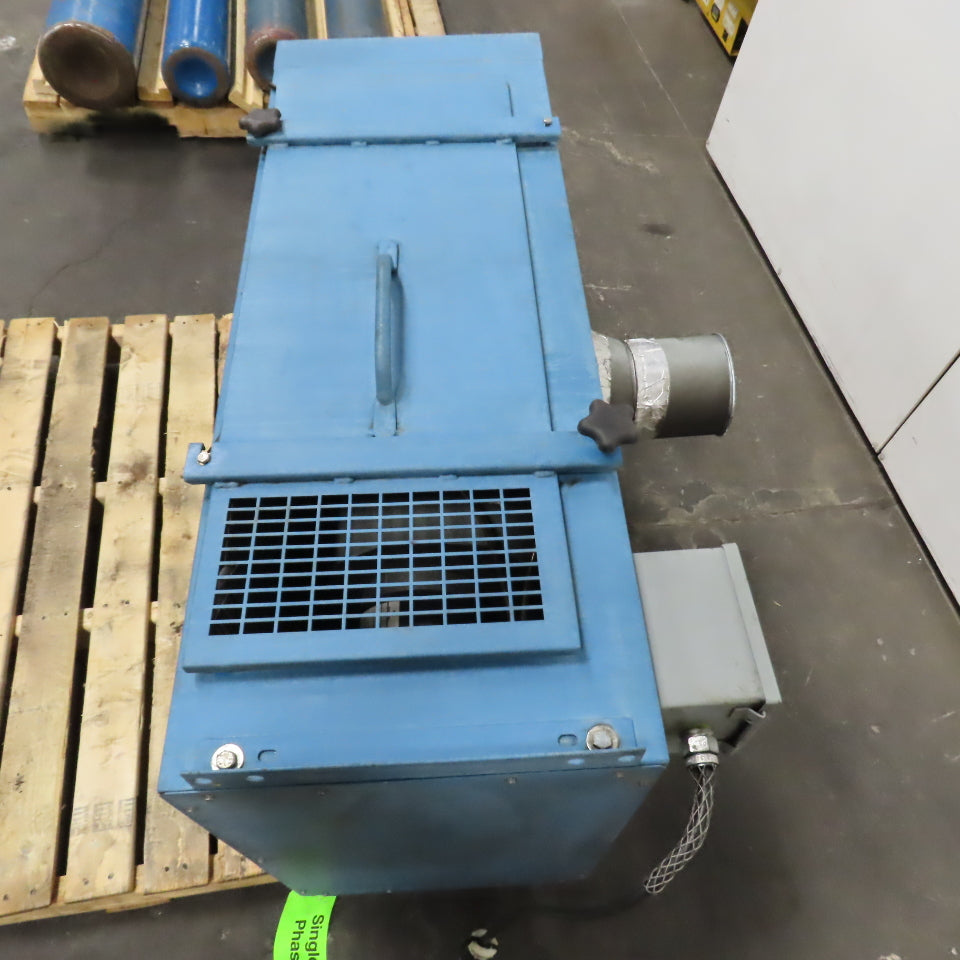 Airflow Systems 1200VOM Oil Mist Cabinet Collection System 115V 1HP 1200CFM