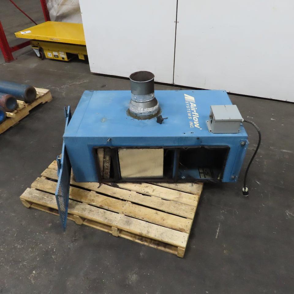 Airflow Systems 1200VOM Oil Mist Cabinet Collection System 115V 1HP 1200CFM