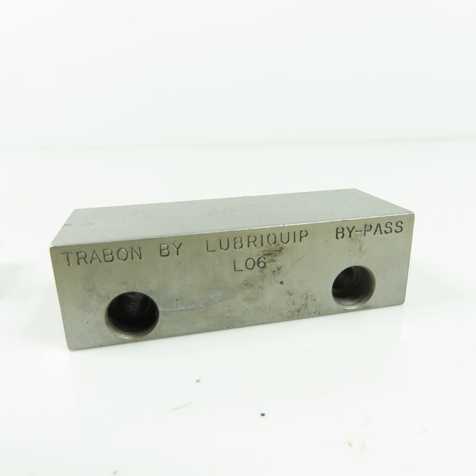 Trabon Lubriquip Divider Modular Valve 3"x 1-1/8"x 57/64" Lot Of 3