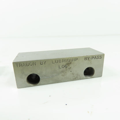 Trabon Lubriquip Divider Modular Valve 3"x 1-1/8"x 57/64" Lot Of 3