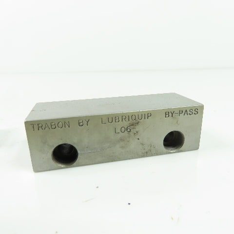 Trabon Lubriquip Divider Modular Valve 3"x 1-1/8"x 57/64" Lot Of 3
