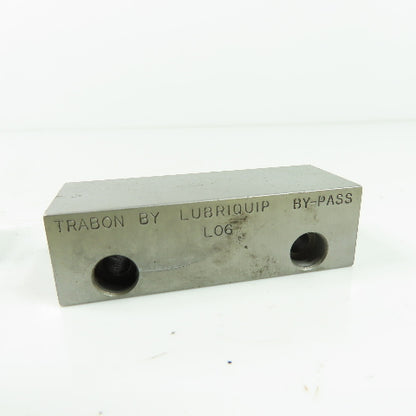 Trabon Lubriquip Divider Modular Valve 3"x 1-1/8"x 57/64" Lot Of 3
