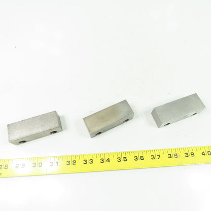 Trabon Lubriquip Divider Modular Valve 3"x 1-1/8"x 57/64" Lot Of 3