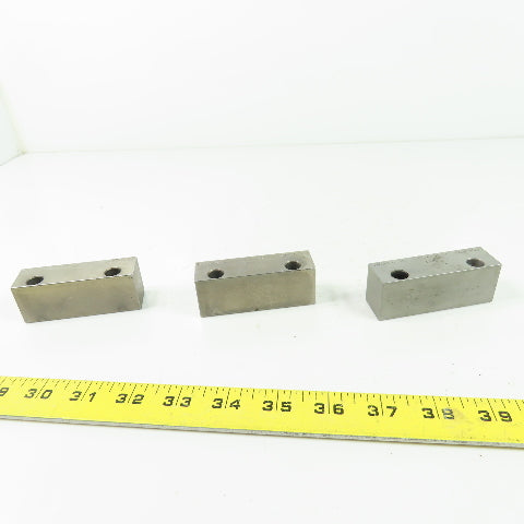 Trabon Lubriquip Divider Modular Valve 3"x 1-1/8"x 57/64" Lot Of 3