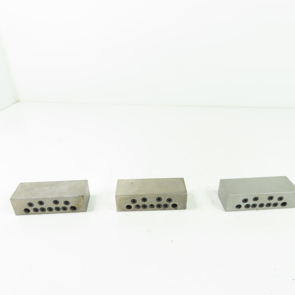 Trabon Lubriquip Divider Modular Valve 3"x 1-1/8"x 57/64" Lot Of 3