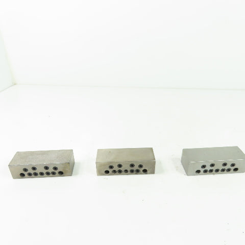 Trabon Lubriquip Divider Modular Valve 3"x 1-1/8"x 57/64" Lot Of 3