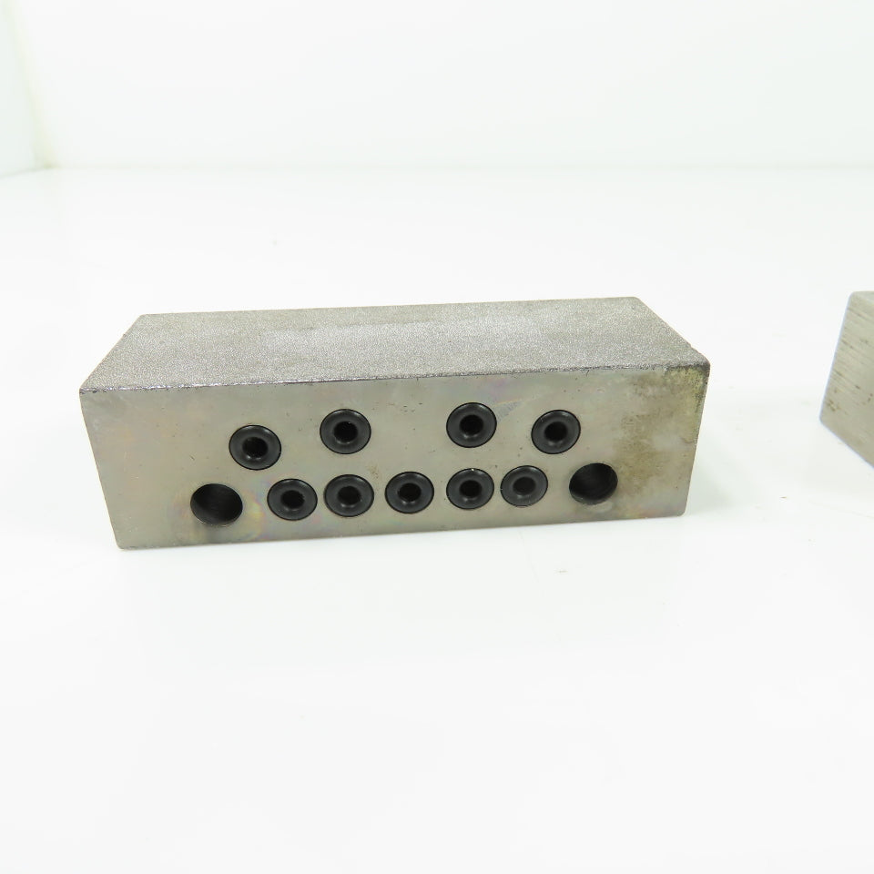 Trabon Lubriquip Divider Modular Valve 3"x 1-1/8"x 57/64" Lot Of 3