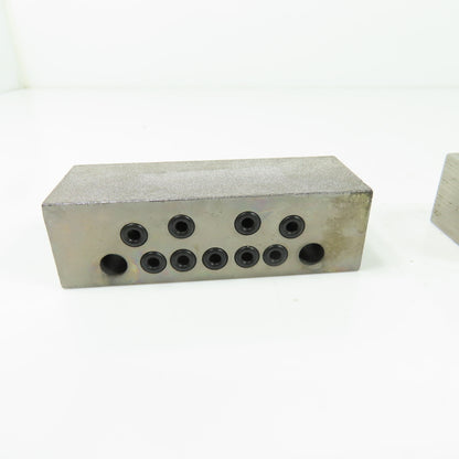 Trabon Lubriquip Divider Modular Valve 3"x 1-1/8"x 57/64" Lot Of 3