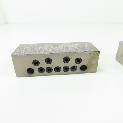 Trabon Lubriquip Divider Modular Valve 3"x 1-1/8"x 57/64" Lot Of 3