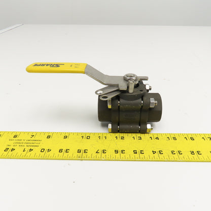 Sharpe 1" Socket Weld Ball Valve