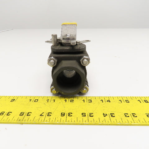Sharpe 1" Socket Weld Ball Valve