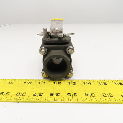 Sharpe 1" Socket Weld Ball Valve