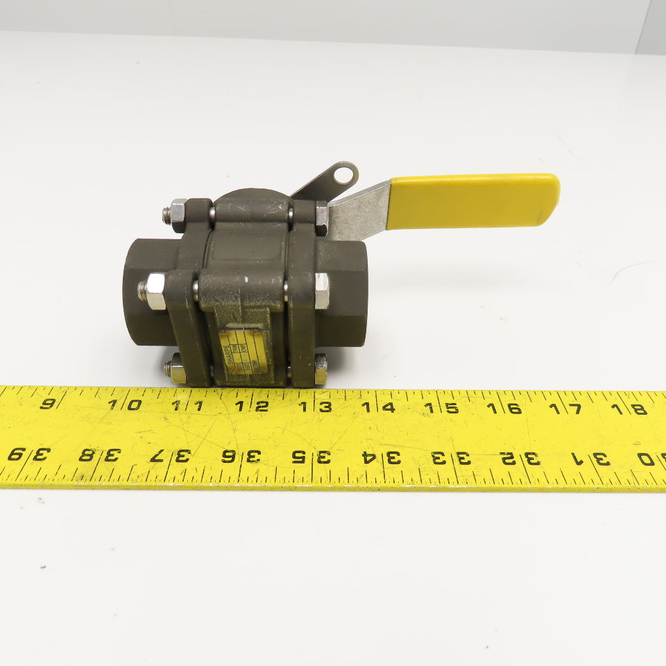 Sharpe 1" Socket Weld Ball Valve
