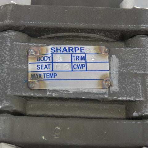 Sharpe 1" Socket Weld Ball Valve