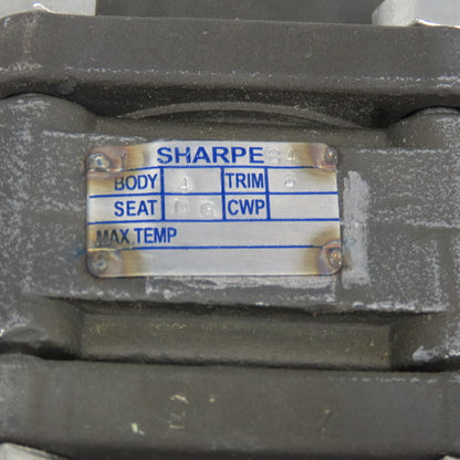 Sharpe 1" Socket Weld Ball Valve