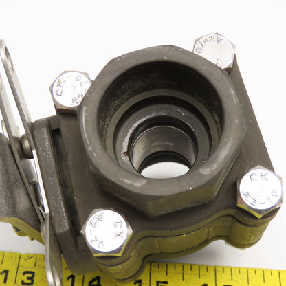 Sharpe 1" Socket Weld Ball Valve