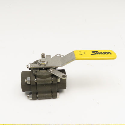 Sharpe 1" Socket Weld Ball Valve