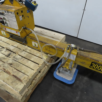 Anver Air Powered Vacuum Lifter Spreader 4400 LB Capacity 20' L x 6' W 115V 1PH