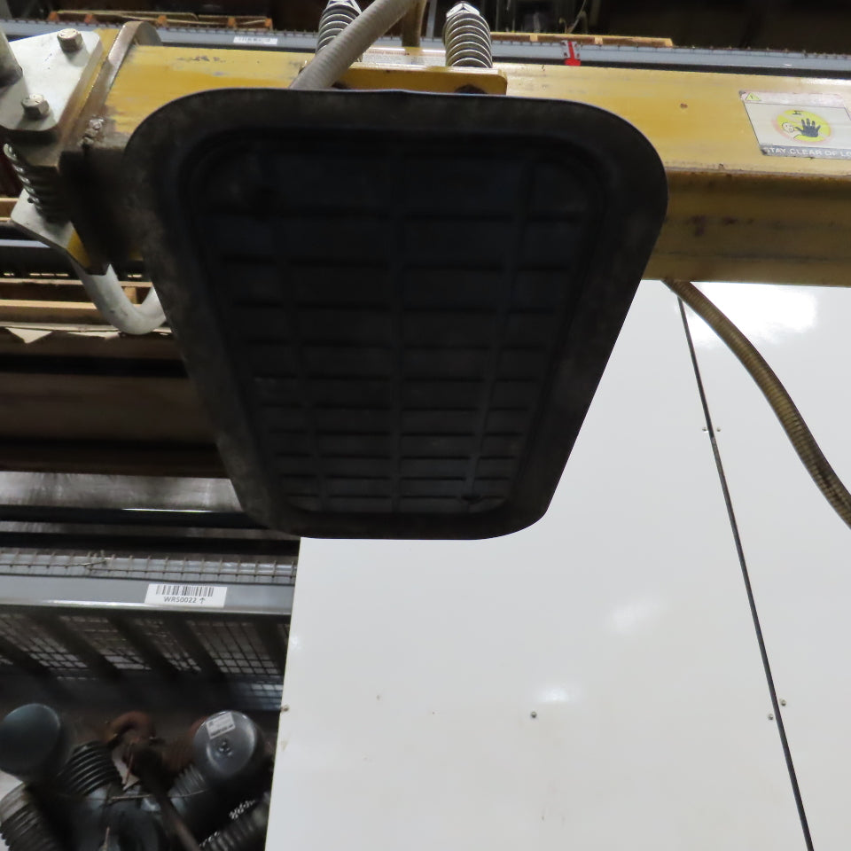 Anver Air Powered Vacuum Lifter Spreader 4400 LB Capacity 20' L x 6' W 115V 1PH