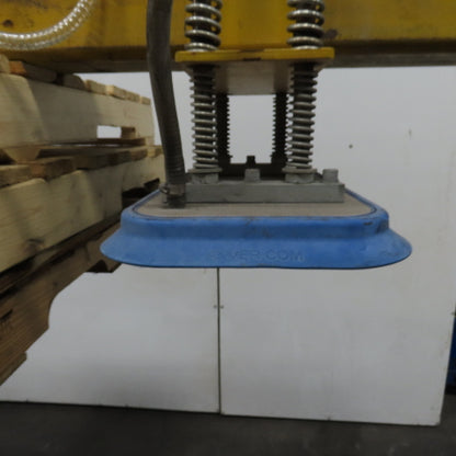 Anver Air Powered Vacuum Lifter Spreader 4400 LB Capacity 20' L x 6' W 115V 1PH