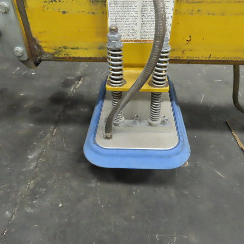 Anver Air Powered Vacuum Lifter Spreader 4400 LB Capacity 20' L x 6' W 115V 1PH