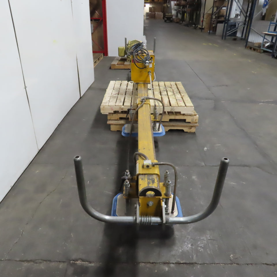 Anver Air Powered Vacuum Lifter Spreader 4400 LB Capacity 20' L x 6' W 115V 1PH