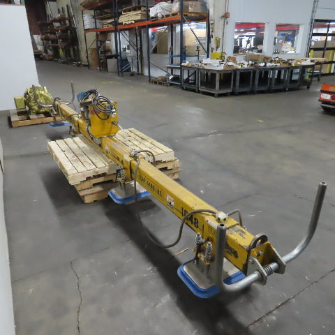 Anver Air Powered Vacuum Lifter Spreader 4400 LB Capacity 20' L x 6' W 115V 1PH